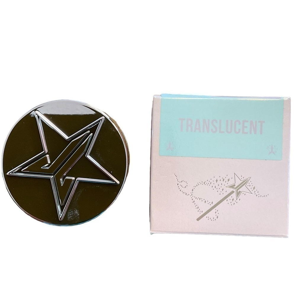 Jeffree Star Magic Star Luminous Setting Powder in Translucent